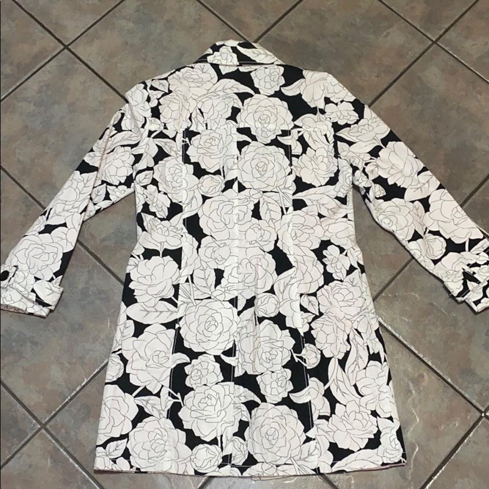 🎈Dollhouse floral Overcoat - Picture 2 of 7